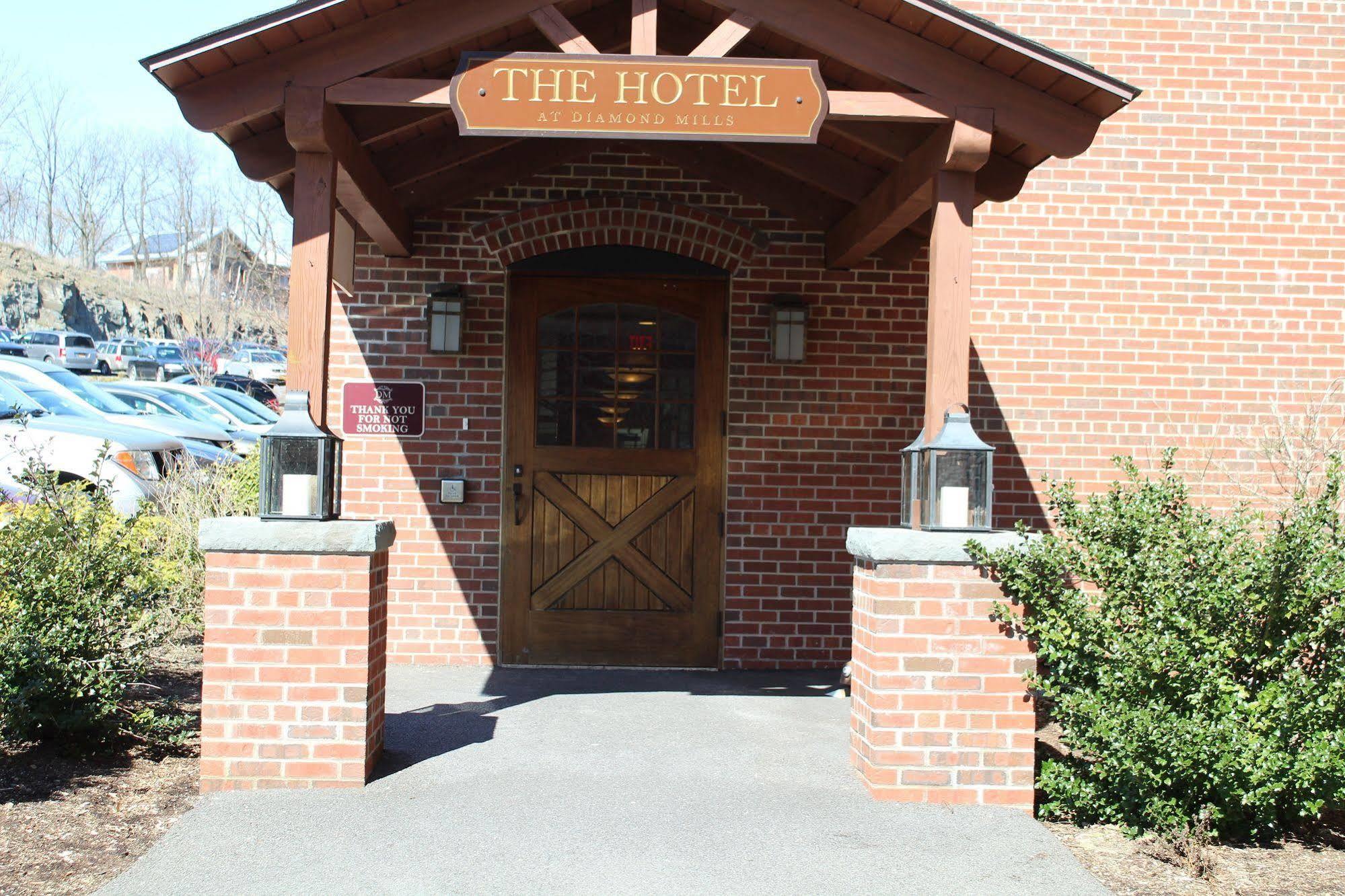 Diamond Mills Hotel Saugerties Ngoại thất bức ảnh